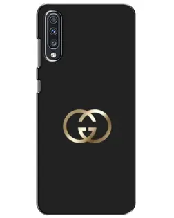 Чехол для Samsung Galaxy A70 2019 (A705F) с картинкой «Минимализм Gucci»