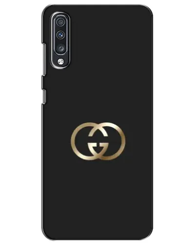 Чехол для Samsung Galaxy A70 2019 (A705F) с картинкой «Минимализм Gucci»