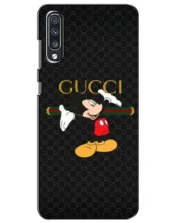 Чехол для Samsung Galaxy A70 2019 (A705F) с картинкой «Микки Маус Gucci»