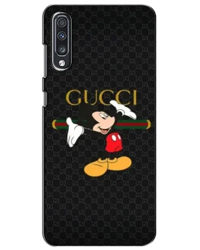 Чехол для Samsung Galaxy A70 2019 (A705F) с картинкой «Микки Маус Gucci»