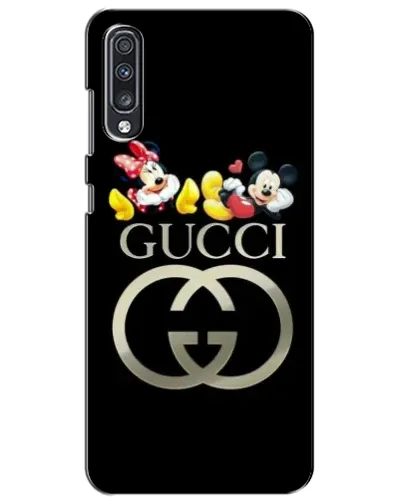 Чехол для Samsung Galaxy A70 2019 (A705F) с картинкой «Gucci — герои Disney»