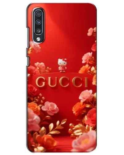 Чехол для Samsung Galaxy A70 2019 (A705F) с картинкой «Gucci — золотой сад»
