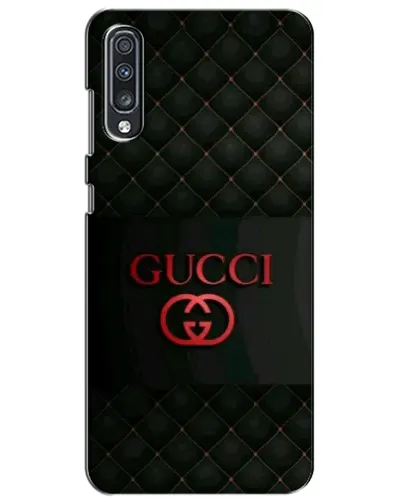 Чехол для Samsung Galaxy A70 2019 (A705F) с картинкой «Gucci — стеганый черный»