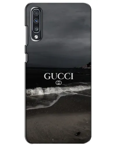 Чехол для Samsung Galaxy A70 2019 (A705F) с картинкой «Gucci — морской прибой»