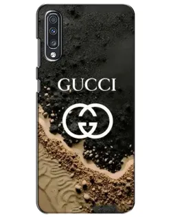 Чехол для Samsung Galaxy A70 2019 (A705F) с картинкой «Gucci — песчаные дюны»