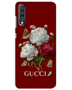 Чехол для Samsung Galaxy A70 2019 (A705F) с картинкой «Gucci —  сад»