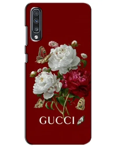 Чехол для Samsung Galaxy A70 2019 (A705F) с картинкой «Gucci —  сад»