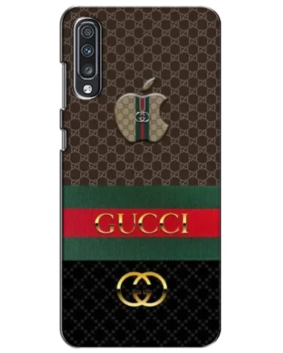 Чехол для Samsung Galaxy A70 2019 (A705F) с картинкой «Gucci — брендированный десерт»