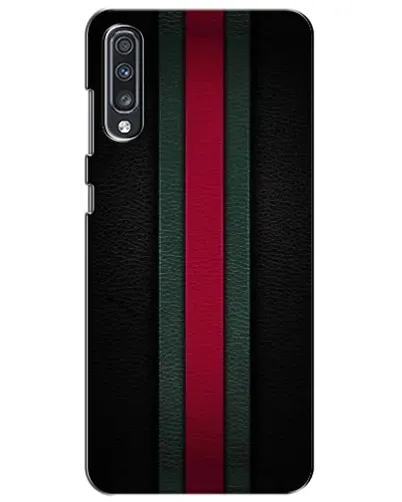 Чехол для Samsung Galaxy A70 2019 (A705F) с картинкой «Gucci — неоновая линия»