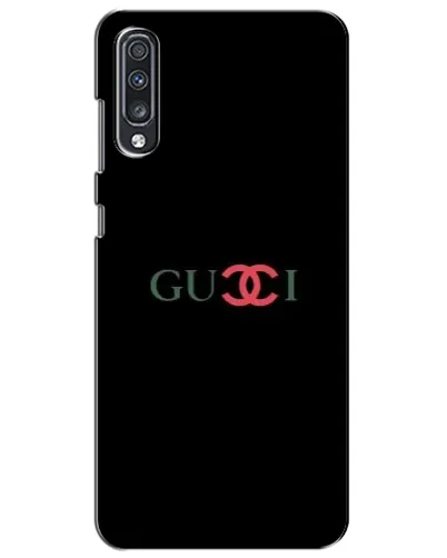 Чехол для Samsung Galaxy A70 2019 (A705F) с картинкой «Gucci — красный градиент»