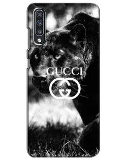 Чехол для Samsung Galaxy A70 2019 (A705F) с картинкой «Gucci — дикая природа»