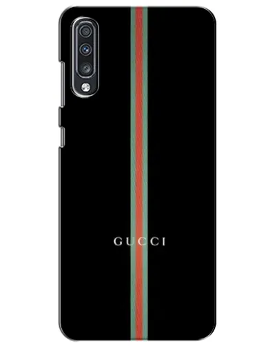Чехол для Samsung Galaxy A70 2019 (A705F) с картинкой «Gucci — строгая линия» Чехол для Samsung Galaxy A70 2019 (A705F) с картинкой «Gucci — строгая линия»