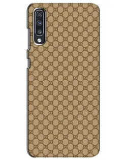 Чехол для Samsung Galaxy A70 2019 (A705F) с картинкой «Gucci — классический беж»