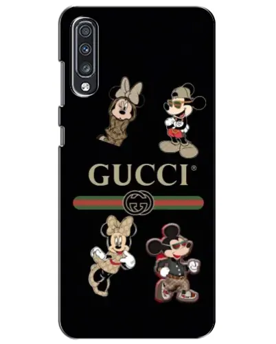 Чехол для Samsung Galaxy A70 2019 (A705F) с картинкой «Gucci — герои Disney и монограмма» Чехол для Samsung Galaxy A70 2019 (A705F) с картинкой «Gucci — герои Disney и монограмма»