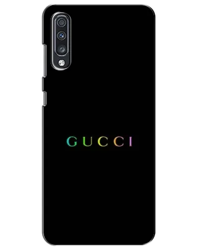 Чехол для Samsung Galaxy A70 2019 (A705F) с картинкой «Gucci — неоновый минимализм» Чехол для Samsung Galaxy A70 2019 (A705F) с картинкой «Gucci — неоновый минимализм»
