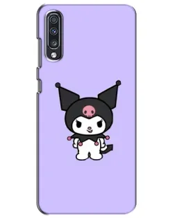 Чехол для Samsung Galaxy A70 2019 (A705F) с картинкой «Kuromi — нежный фиолетовый» Чехол для Samsung Galaxy A70 2019 (A705F) с картинкой «Kuromi — нежный фиолетовый»