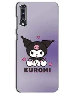 Чехол для Samsung Galaxy A70 2019 (A705F) с картинкой «Kuromi — фиолетовый арт» Чехол для Samsung Galaxy A70 2019 (A705F) с картинкой «Kuromi — фиолетовый арт»