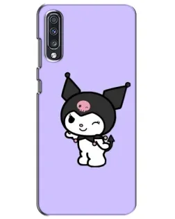 Чехол для Samsung Galaxy A70 2019 (A705F) с картинкой «Классическая Kuromi» Чехол для Samsung Galaxy A70 2019 (A705F) с картинкой «Классическая Kuromi»