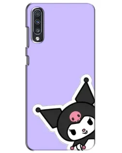 Чехол для Samsung Galaxy A70 2019 (A705F) с картинкой «Забавная Kuromi» Чехол для Samsung Galaxy A70 2019 (A705F) с картинкой «Забавная Kuromi»