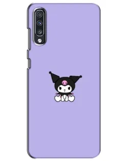 Чехол для Samsung Galaxy A70 2019 (A705F) с картинкой «Kuromi — фиолетовый минимализм» Чехол для Samsung Galaxy A70 2019 (A705F) с картинкой «Kuromi — фиолетовый минимализм»
