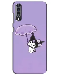 Чехол для Samsung Galaxy A70 2019 (A705F) с картинкой «Kuromi с зонтиком» Чехол для Samsung Galaxy A70 2019 (A705F) с картинкой «Kuromi с зонтиком»