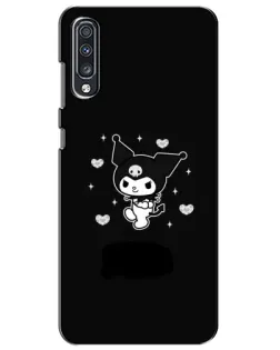 Чехол для Samsung Galaxy A70 2019 (A705F) с картинкой «Черная Куроми» Чехол для Samsung Galaxy A70 2019 (A705F) с картинкой «Черная Куроми»