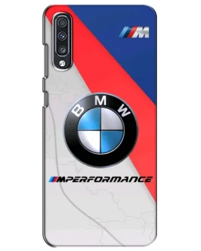Чехол для Samsung Galaxy A70 2019 (A705F) с картинкой «BMW Performance стиль»