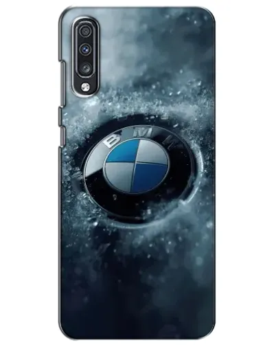 Чехол для Samsung Galaxy A70 2019 (A705F) с картинкой «Логотип BMW — лед» Чехол для Samsung Galaxy A70 2019 (A705F) с картинкой «Логотип BMW — лед»