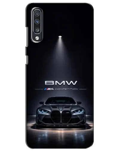 Чехол для Samsung Galaxy A70 2019 (A705F) с картинкой «BMW сквозь ночной город» Чехол для Samsung Galaxy A70 2019 (A705F) с картинкой «BMW сквозь ночной город»