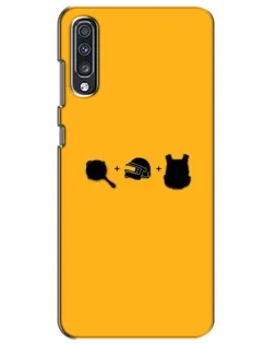 Чехол для Samsung Galaxy A70 2019 (A705F) с картинкой «BMW — современная классика» Чехол для Samsung Galaxy A70 2019 (A705F) с картинкой «BMW — современная классика»