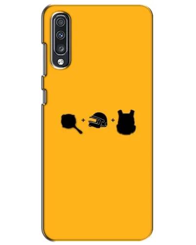 Чехол для Samsung Galaxy A70 2019 (A705F) с картинкой «BMW — современная классика»