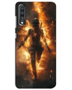 Чехол для Samsung Galaxy A70 2019 (A705F) с картинкой «BMW — скорость в дожде» Чехол для Samsung Galaxy A70 2019 (A705F) с картинкой «BMW — скорость в дожде»