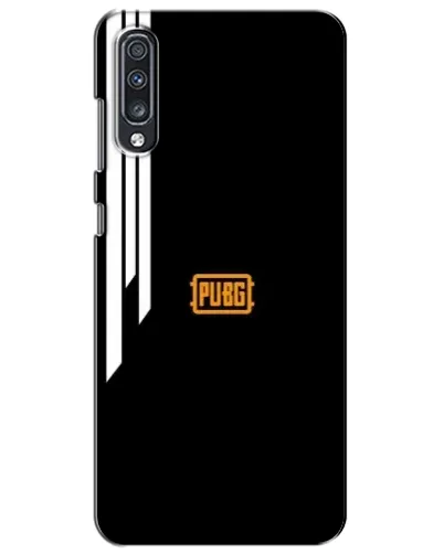Чехол для Samsung Galaxy A70 2019 (A705F) с картинкой «PUBG — вертикальные линии»