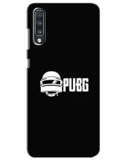 Чехол для Samsung Galaxy A70 2019 (A705F) с картинкой «PUBG — классический лого» Чехол для Samsung Galaxy A70 2019 (A705F) с картинкой «PUBG — классический лого»