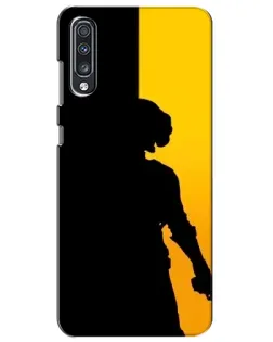 Чехол для Samsung Galaxy A70 2019 (A705F) с картинкой «Тень воина PUBG» Чехол для Samsung Galaxy A70 2019 (A705F) с картинкой «Тень воина PUBG»