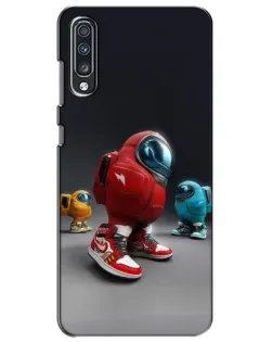 Чехол для Samsung Galaxy A70 2019 (A705F) с картинкой «Among Us — 3D стиль» Чехол для Samsung Galaxy A70 2019 (A705F) с картинкой «Among Us — 3D стиль»