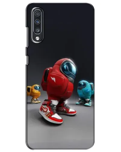Чехол для Samsung Galaxy A70 2019 (A705F) с картинкой «Among Us — 3D стиль» Чехол для Samsung Galaxy A70 2019 (A705F) с картинкой «Among Us — 3D стиль»