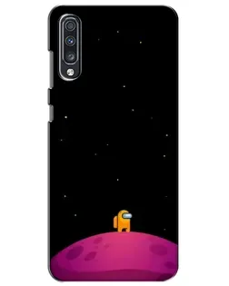 Чехол для Samsung Galaxy A70 2019 (A705F) с картинкой «Одинокий герой на планете» Чехол для Samsung Galaxy A70 2019 (A705F) с картинкой «Одинокий герой на планете»