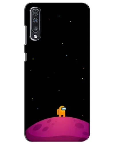 Чехол для Samsung Galaxy A70 2019 (A705F) с картинкой «Одинокий герой на планете» Чехол для Samsung Galaxy A70 2019 (A705F) с картинкой «Одинокий герой на планете»