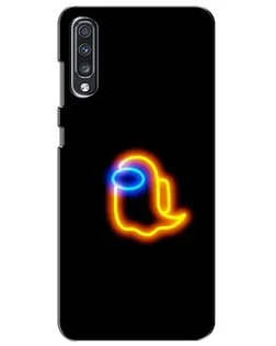 Чехол для Samsung Galaxy A70 2019 (A705F) с картинкой «Among Us неоновое сияние» Чехол для Samsung Galaxy A70 2019 (A705F) с картинкой «Among Us неоновое сияние»
