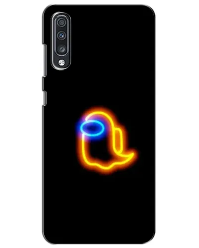 Чехол для Samsung Galaxy A70 2019 (A705F) с картинкой «Among Us неоновое сияние» Чехол для Samsung Galaxy A70 2019 (A705F) с картинкой «Among Us неоновое сияние»