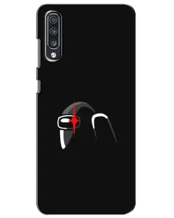 Чехол для Samsung Galaxy A70 2019 (A705F) с картинкой «Among Us шлем» Чехол для Samsung Galaxy A70 2019 (A705F) с картинкой «Among Us шлем»