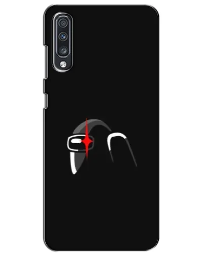 Чехол для Samsung Galaxy A70 2019 (A705F) с картинкой «Among Us шлем» Чехол для Samsung Galaxy A70 2019 (A705F) с картинкой «Among Us шлем»