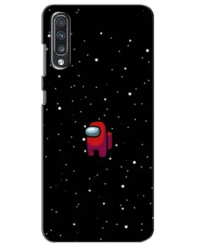 Чехол для Samsung Galaxy A70 2019 (A705F) с картинкой «Красный Among Us» Чехол для Samsung Galaxy A70 2019 (A705F) с картинкой «Красный Among Us»