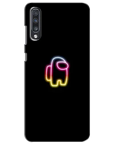 Чехол для Samsung Galaxy A70 2019 (A705F) с картинкой «Among Us градиент» Чехол для Samsung Galaxy A70 2019 (A705F) с картинкой «Among Us градиент»