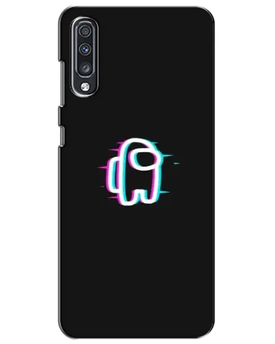 Чехол для Samsung Galaxy A70 2019 (A705F) с картинкой «Among Us неон» Чехол для Samsung Galaxy A70 2019 (A705F) с картинкой «Among Us неон»