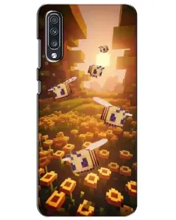 Чехол для Samsung Galaxy A70 2019 (A705F) с картинкой «Поле подсолнухов» Чехол для Samsung Galaxy A70 2019 (A705F) с картинкой «Поле подсолнухов»
