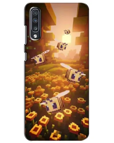 Чехол для Samsung Galaxy A70 2019 (A705F) с картинкой «Поле подсолнухов»