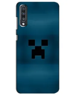 Чехол для Samsung Galaxy A70 2019 (A705F) с картинкой «Крипер текстура» Чехол для Samsung Galaxy A70 2019 (A705F) с картинкой «Крипер текстура»