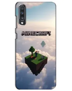 Чехол для Samsung Galaxy A70 2019 (A705F) с картинкой «Небесный остров» Чехол для Samsung Galaxy A70 2019 (A705F) с картинкой «Небесный остров»